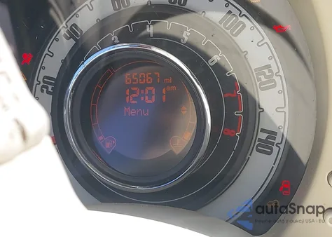 2013 Fiat 500 Lounge from USA, damaged, VIN 3C3CFFCR1DT514297